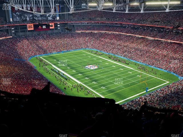 State Farm Stadium - Section Terrace 403 Seat View