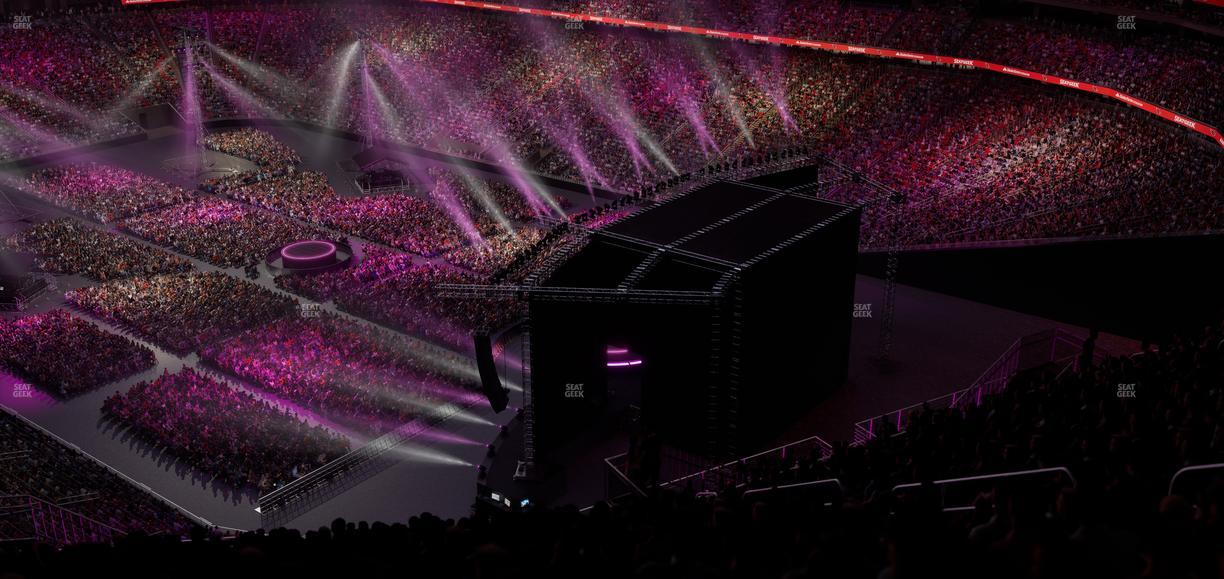 State Farm Stadium - Section Terrace 403 Seat View