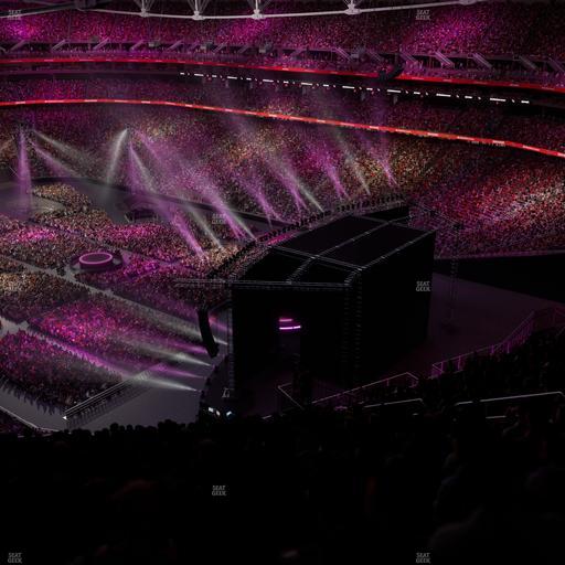 State Farm Stadium - Section Terrace 403 Seat View