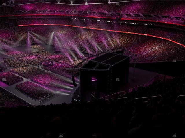 State Farm Stadium - Section Terrace 403 Seat View