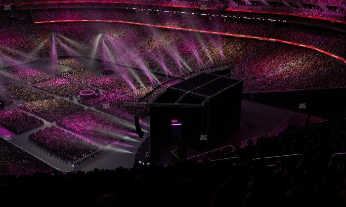 State Farm Stadium - Section Terrace 403 Seat View