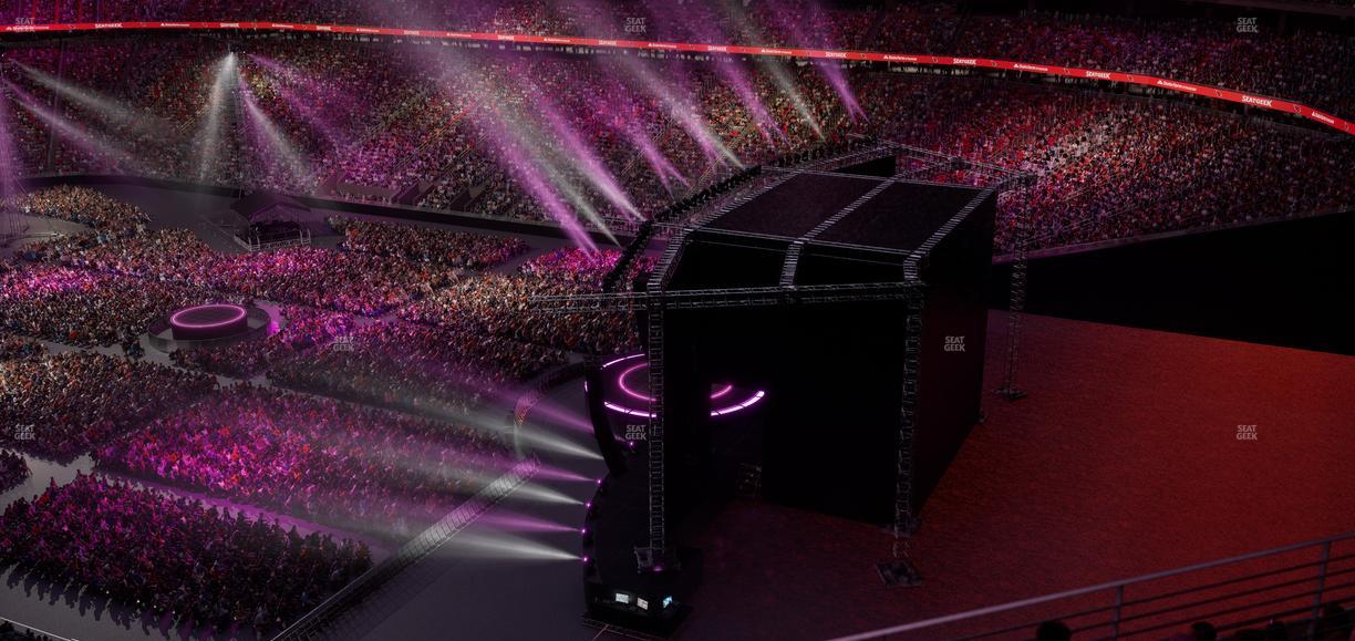 State Farm Stadium - Section Terrace 404 Seat View