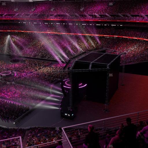 State Farm Stadium - Section Terrace 404 Seat View