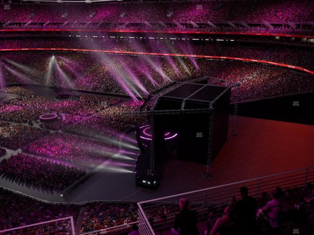 State Farm Stadium - Section Terrace 404 Seat View