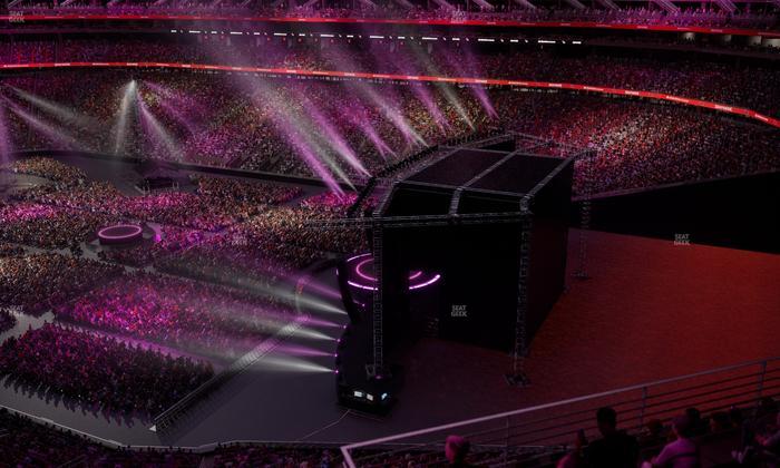 State Farm Stadium - Section Terrace 404 Seat View