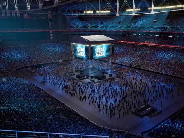 State Farm Stadium - Section Terrace 404 Seat View