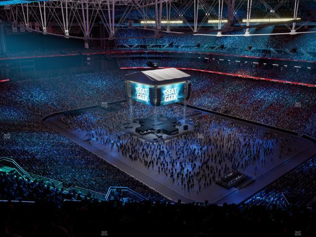 State Farm Stadium - Section Terrace 404 Seat View State Farm Stadium - Section Terrace 404 Seat View