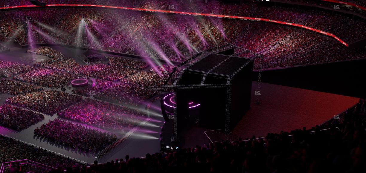 State Farm Stadium - Section Terrace 404 Seat View