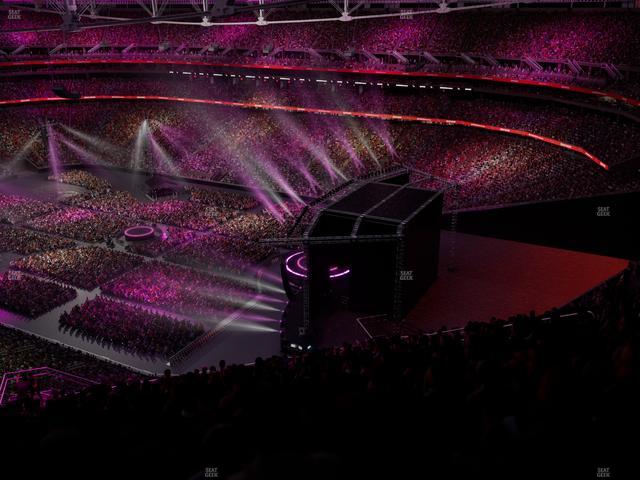 State Farm Stadium - Section Terrace 404 Seat View