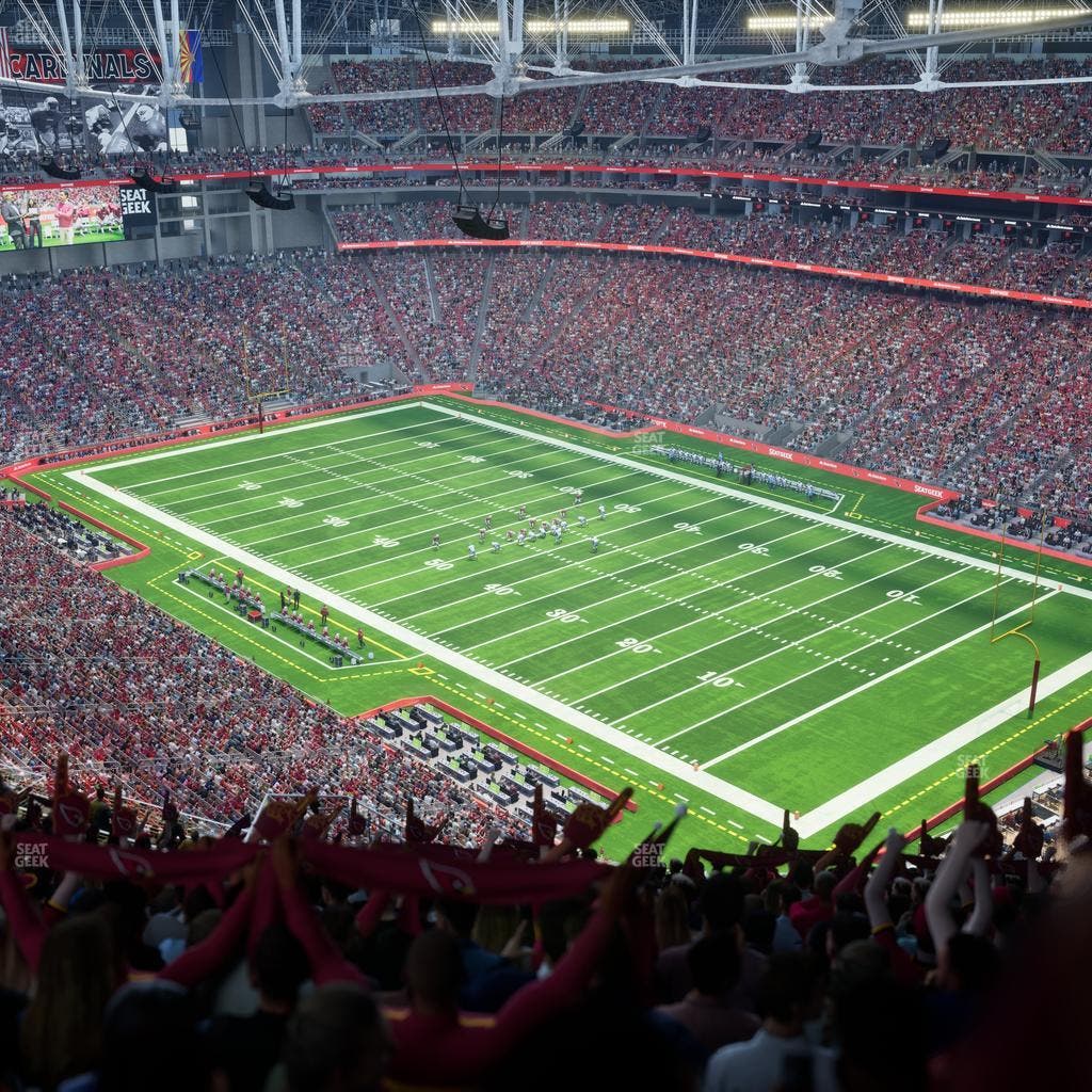 State Farm Stadium - Section Terrace 404 Seat View