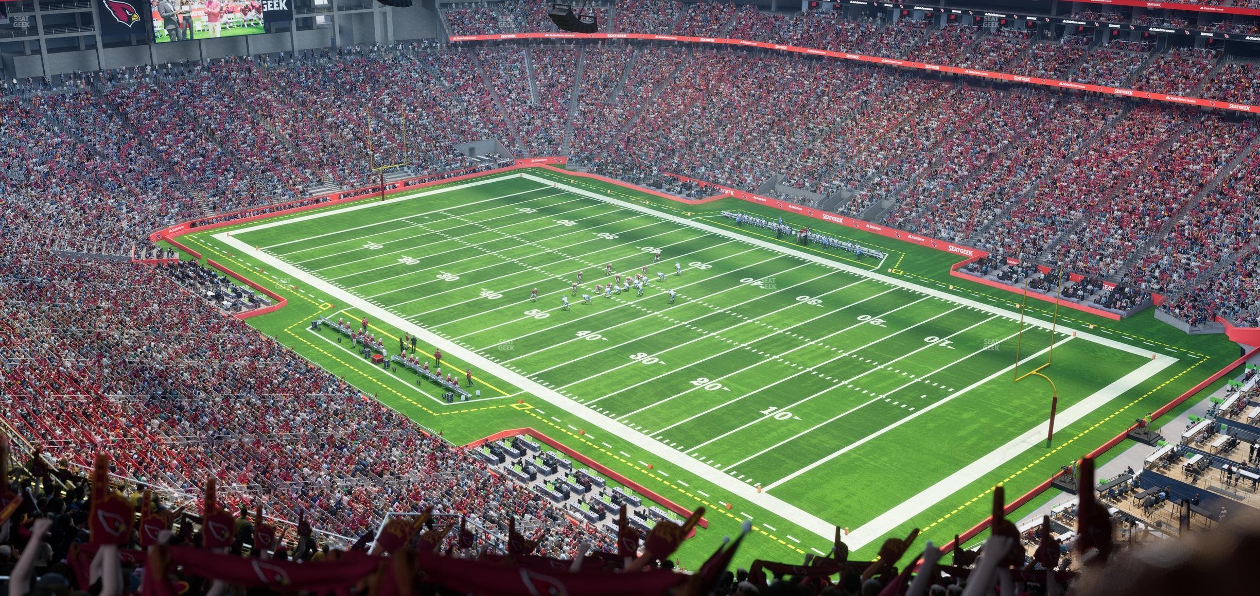 State Farm Stadium - Section Terrace 404 Seat View