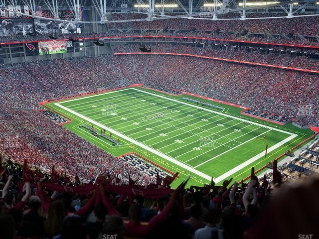 State Farm Stadium - Section Terrace 404 Seat View