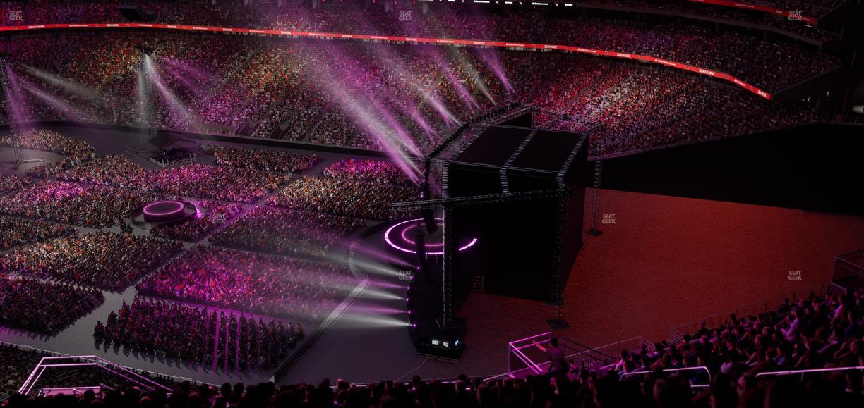 State Farm Stadium - Section Terrace 405 Seat View