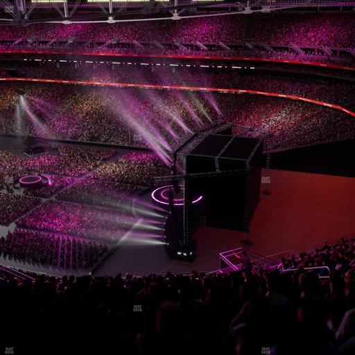 State Farm Stadium - Section Terrace 405 Seat View