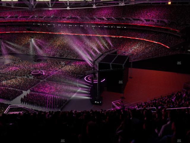 State Farm Stadium - Section Terrace 405 Seat View