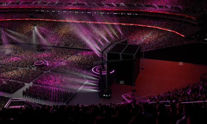 State Farm Stadium - Section Terrace 405 Seat View