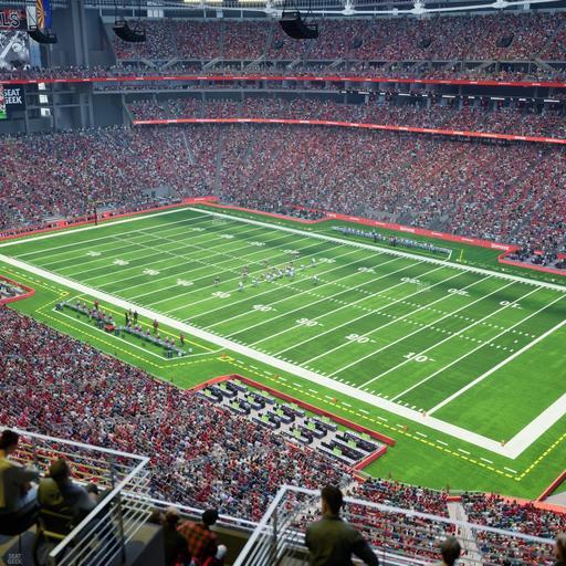 State Farm Stadium - Section Terrace 405 Seat View