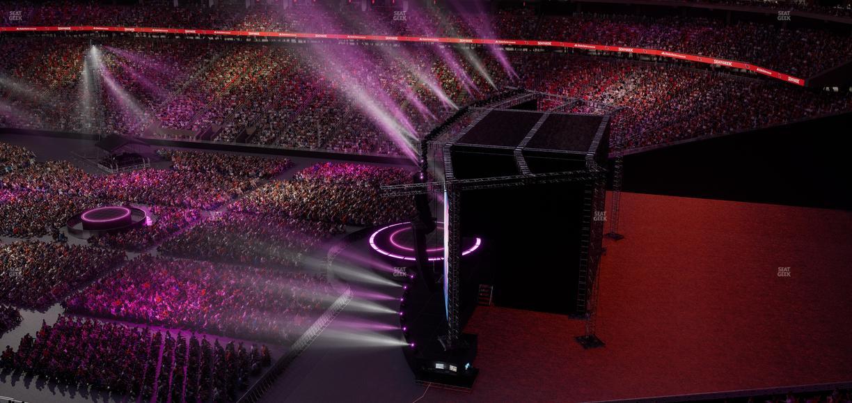 State Farm Stadium - Section Terrace 405 Seat View