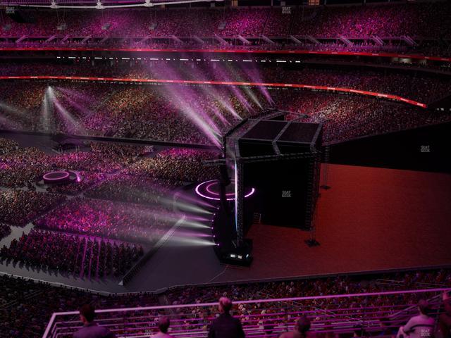 State Farm Stadium - Section Terrace 405 Seat View