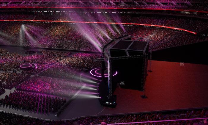 State Farm Stadium - Section Terrace 405 Seat View