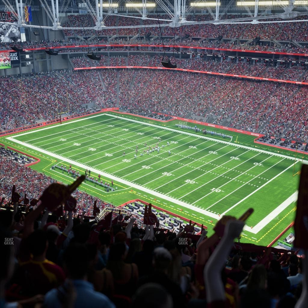 State Farm Stadium - Section Terrace 405 Seat View