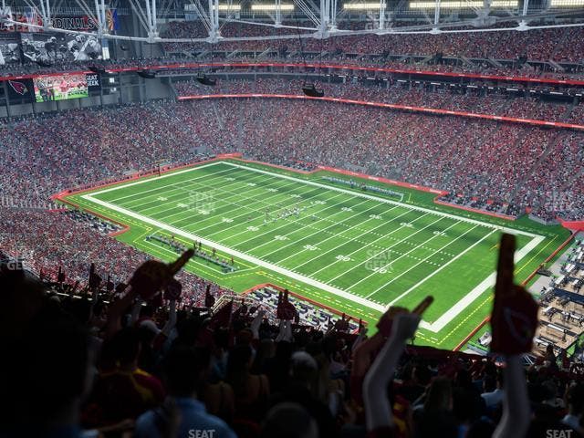 State Farm Stadium - Section Terrace 405 Seat View