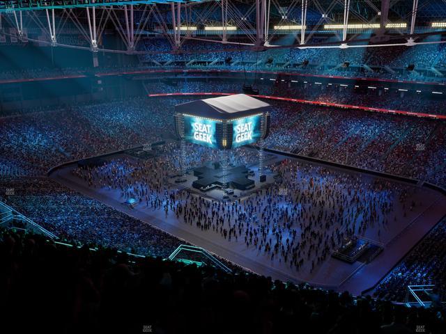 State Farm Stadium - Section Terrace 405 Seat View State Farm Stadium - Section Terrace 405 Seat View