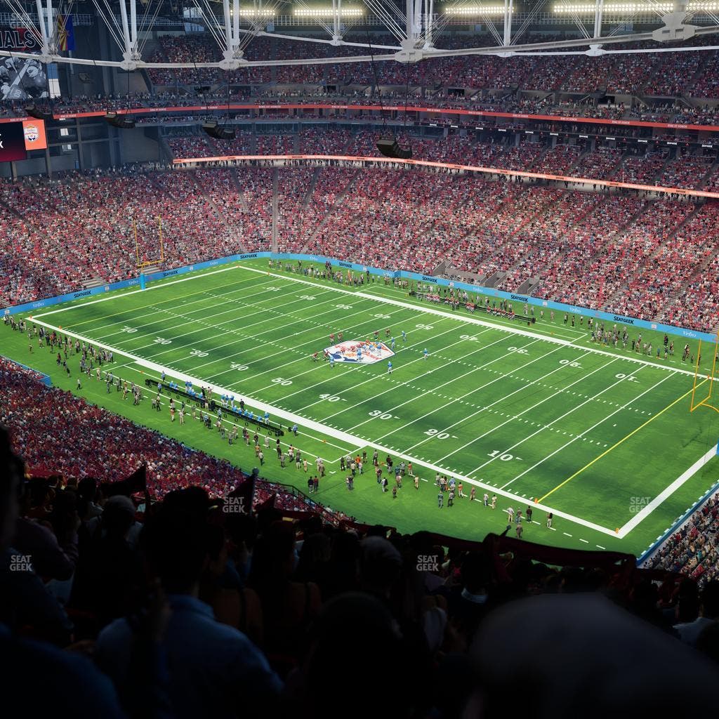 State Farm Stadium - Section Terrace 405 Seat View