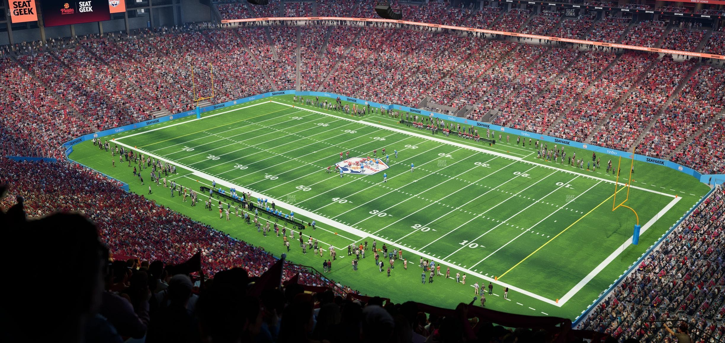 State Farm Stadium - Section Terrace 405 Seat View