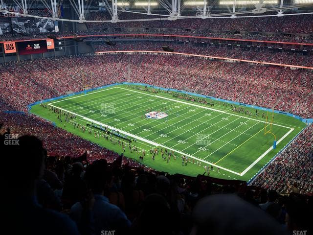 State Farm Stadium - Section Terrace 405 Seat View