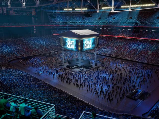 State Farm Stadium - Section Terrace 405 Seat View