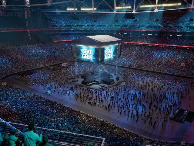 State Farm Stadium - Section Terrace 406 Seat View