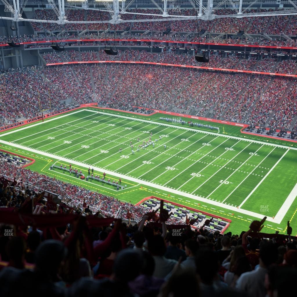 State Farm Stadium - Section Terrace 406 Seat View