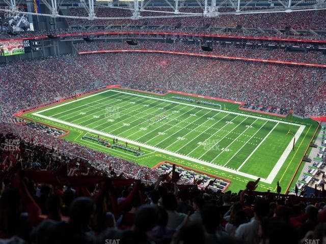 State Farm Stadium - Section Terrace 406 Seat View