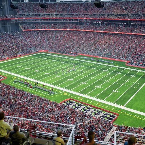 State Farm Stadium - Section Terrace 406 Seat View