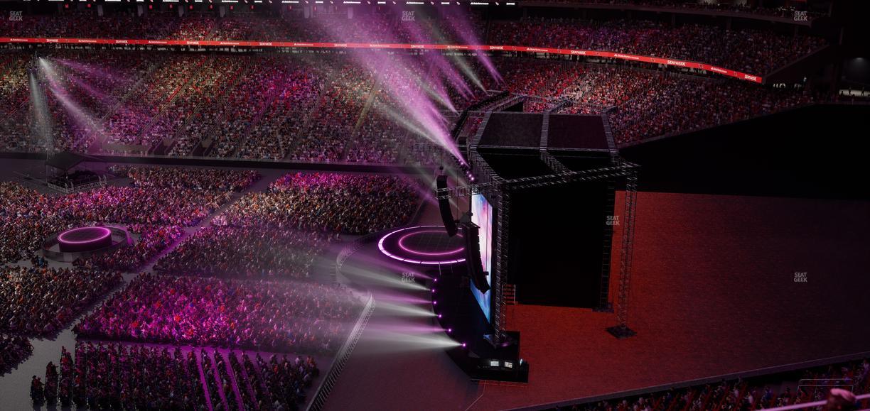 State Farm Stadium - Section Terrace 406 Seat View