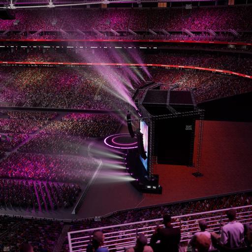 State Farm Stadium - Section Terrace 406 Seat View