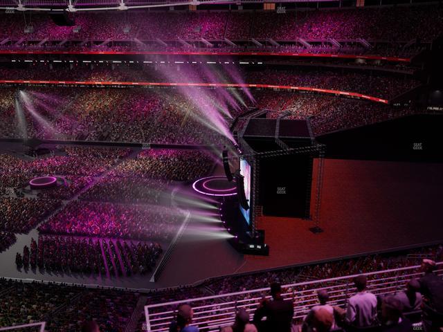 State Farm Stadium - Section Terrace 406 Seat View