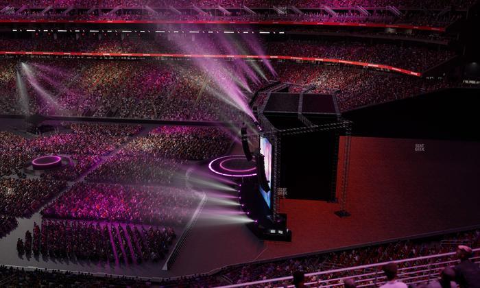 State Farm Stadium - Section Terrace 406 Seat View