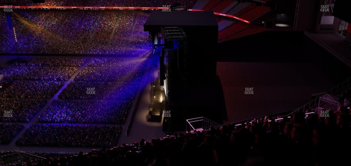 State Farm Stadium - Section Terrace 406 Seat View