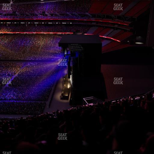 State Farm Stadium - Section Terrace 406 Seat View
