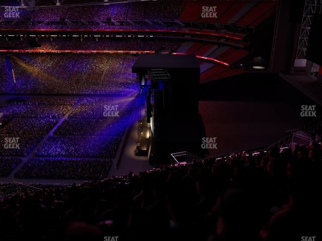 State Farm Stadium - Section Terrace 406 Seat View State Farm Stadium - Section Terrace 406 Seat View