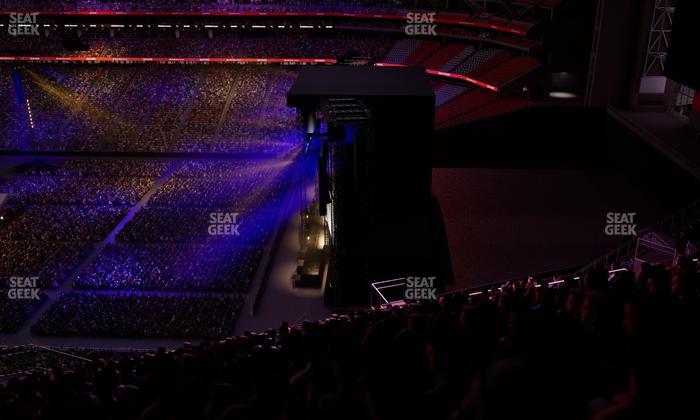 State Farm Stadium - Section Terrace 406 Seat View