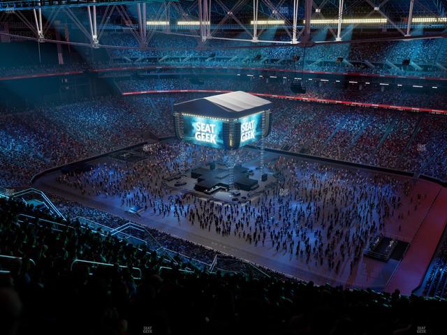 State Farm Stadium - Section Terrace 406 Seat View State Farm Stadium - Section Terrace 406 Seat View