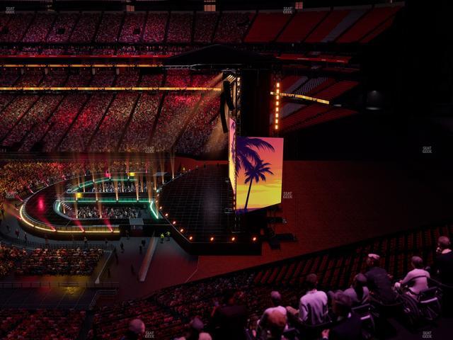 State Farm Stadium - Section Terrace 406 Seat View