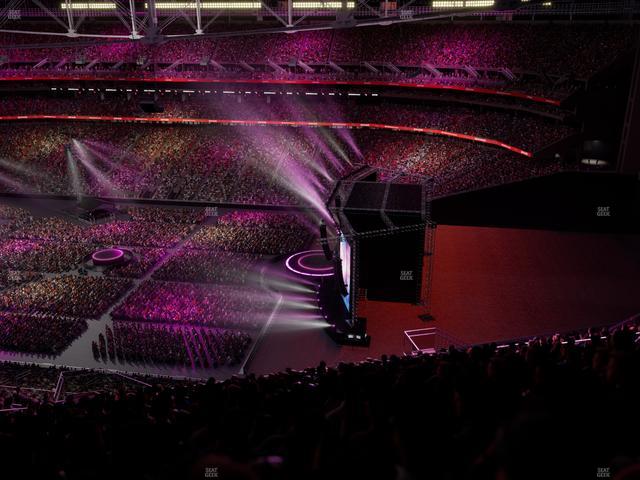 State Farm Stadium - Section Terrace 406 Seat View