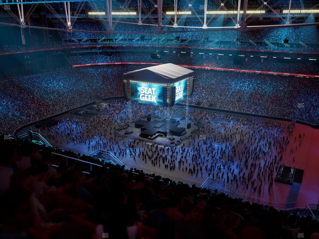 State Farm Stadium - Section Terrace 407 Seat View State Farm Stadium - Section Terrace 407 Seat View