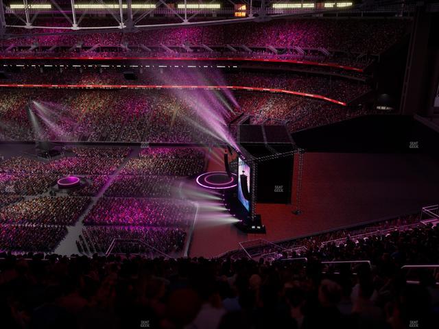 State Farm Stadium - Section Terrace 407 Seat View