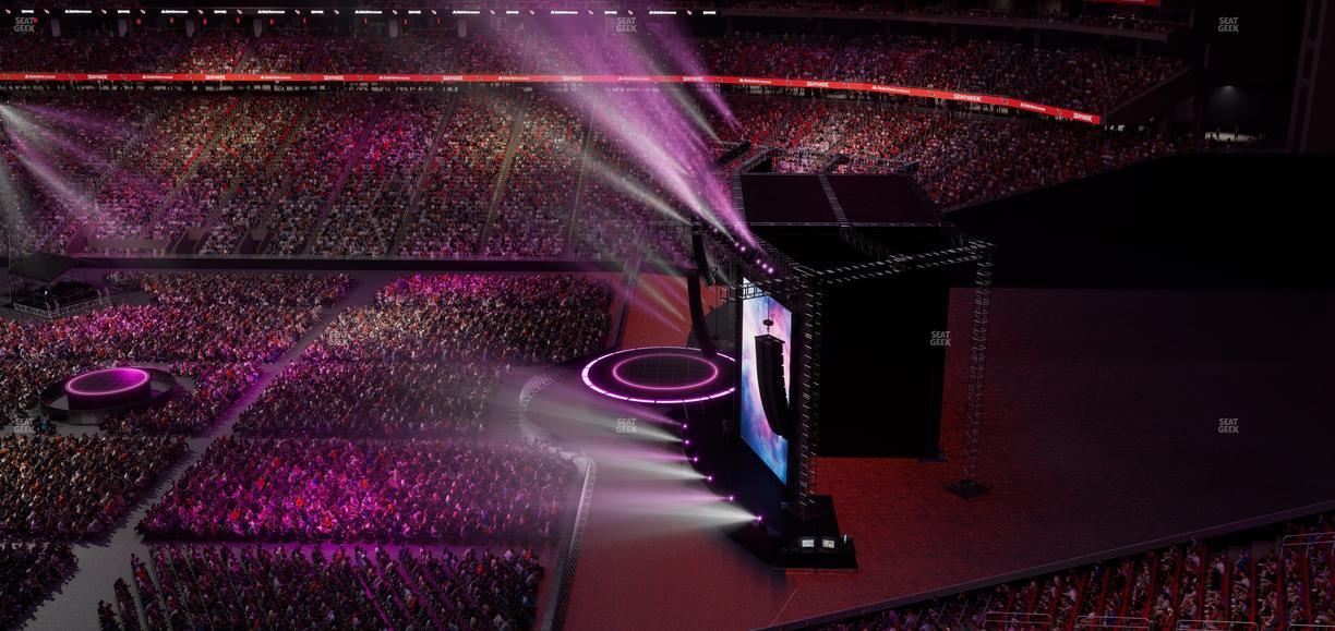 State Farm Stadium - Section Terrace 407 Seat View