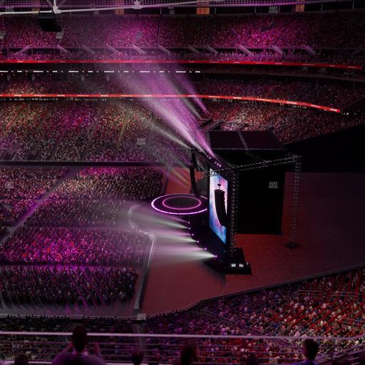 State Farm Stadium - Section Terrace 407 Seat View